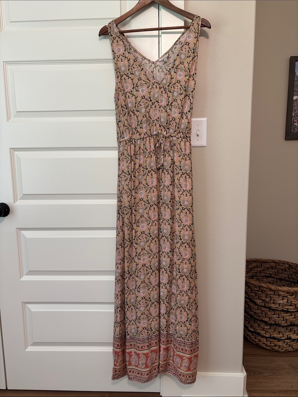 Lucky Brand Modal Maxi Dress - Size M
